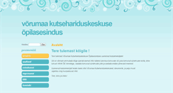 Desktop Screenshot of esindus.vkhk.ee