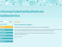 Tablet Screenshot of esindus.vkhk.ee
